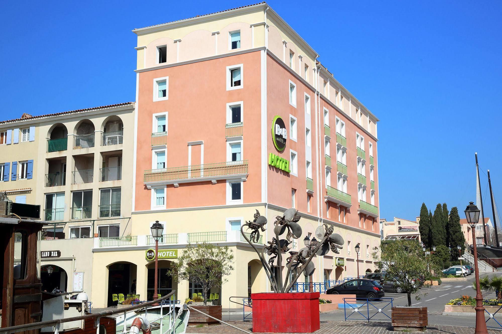 B&B Hotel Martigues Port-De-Bouc Luaran gambar