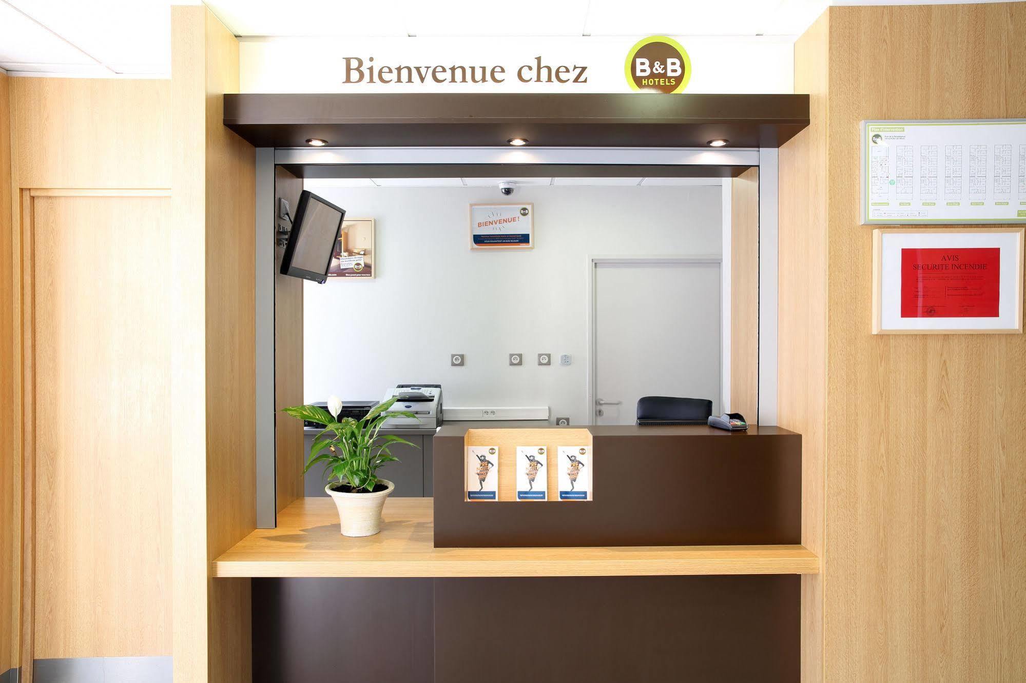 B&B Hotel Martigues Port-De-Bouc Luaran gambar